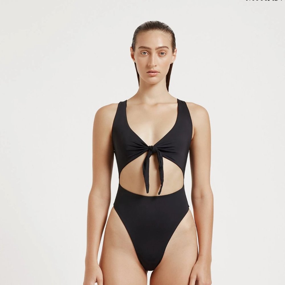 NWT Myra Swim Asiah Strapless One Piece